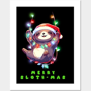 Merry Sloth Mas Posters and Art